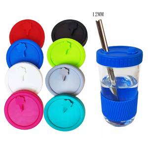Wholesale 86mm Wide Mouth Leak-Proof Airtight Flip Top Lid Plastic Mason Jar Lid