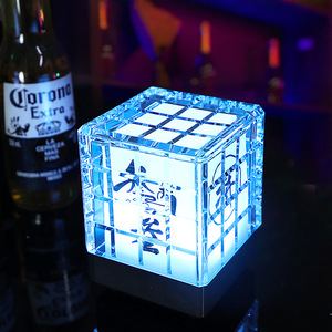 <b>Touch</b> Control Rechargeable Table <b>Lamp</b> Led Light Source Battery Powered Cordless Bar Coffee Shop Decorative <b>Lamp</b> WZ-TD-O03 - Product Image 2