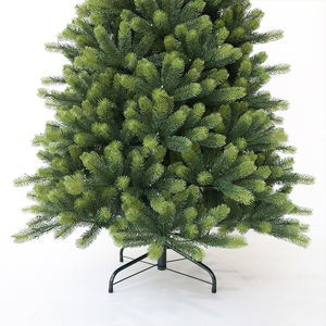 Árbol <span class=keywords><strong>de</strong></span> Navidad verde <span class=keywords><strong>de</strong></span> PE completo artificial <span class=keywords><strong>de</strong></span> alta calidad con luces blancas cálidas hojas <span class=keywords><strong>de</strong></span> árbol <span class=keywords><strong>de</strong></span> colores multiverdes - Product Image 6