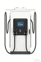 Nuevo Cargador Rápido de CC TDT YLNXD240KE02-M01 de 240KW con Interfaces Duales CCS2+GBT para Vehículos Eléctricos, Certificado por TUV