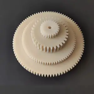 Best Selling CNC Plastic Parts Gear from China Factory Manufacturer's Top Pick
