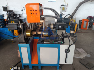 Flat Iron Hoop Forming Machine Controlled PLC Gearbox Bearing Motor High-Accuracy Easy to Operate CE ISO Certified - Product Image 5