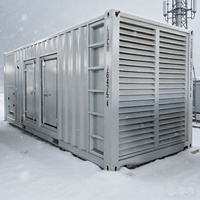 Générateur Direct Usine 800kW Biogaz 1000kVA Gaz Naturel GPL 1500kW Biogaz/GNC/GNL Méthane Conteneur Ouvert