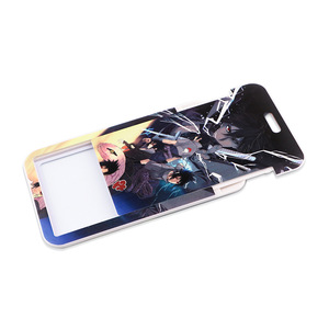 Offerta Speciale: Porta Tessere e Cordino per Telefono con Tema Anime <span class=keywords><strong>Naruto</strong></span> e Pirati, Ideale per Tessere Autobus, Badge Aziendali, Pass Lavoro e Tessere Universitarie - Product Image 4