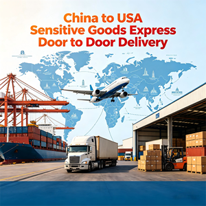 Agence professionnelle de transport et d'expédition de fret propose des services d'expédition aérienne sécurisée pour les marchandises sensibles de Chine vers les États-Unis - Product Image 1
