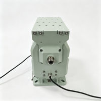 Tête Pan-Tilt compacte Farsight en alliage d'aluminium, étanche IP66, à chargement par le haut et latéral, charge utile de 2 kg, unité de plateau tournant mini PTZ RS422 RS485