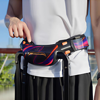 Jambes de robot portables de protection sécurisée pour le sport, avec conception légère en acier inoxydable et ABS, pour la randonnée et le soutien en extérieur