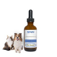 Semua Ras Semua Usia Anjing Kucing Suplemen Cair Pendukung Kekebalan Anti Virus dengan Taurin & Vitamin 60ml