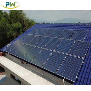 Fabricants de panneaux solaires en Chine 2025, série HJT BIPV 20W 36 cellules, prix bas, efficacité 15%, garantie 30 ans, CE/TUV PW20Wp-36P, P - Product Image 1
