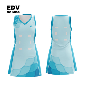 Completo da Netball per Ragazzi con Pettorine, Abbigliamento Personalizzato Popolare per Squadre Scolastiche - Product Image 4