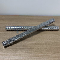 Barra de Anclaje para Roca, Estándar ASTM, Galvanizada, Recubierta de TiCN, 32 mm de Diámetro, Alta Resistencia
