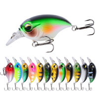 Leurre OEM 8g/11g Minnow Jerkbait Flottant à Lame Courte et Longue, Profil Chubby, Lancer Longue Distance, Eau Douce et Salée, pour Bass