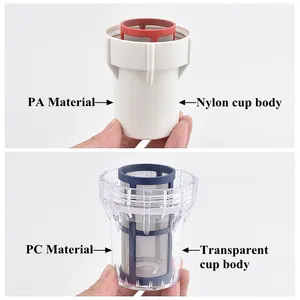 1/2 "<span class=keywords><strong>3</strong></span>/4" 1 "Nam chủ đề mịn hộp tưới vườn rửa xe Phụ kiện vòi tưới 10/20/40/80/100 lưới thay thế bộ lọc - Product Image 3