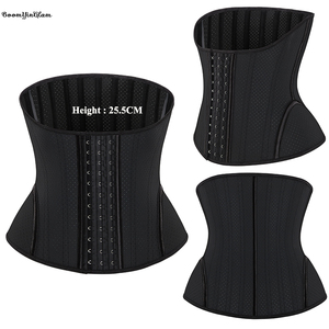 17 Robs Body Shaper en Latex Amincissant Respirant pour Femmes Noir Gris Nude Perforé Grande Taille - Product Image 6