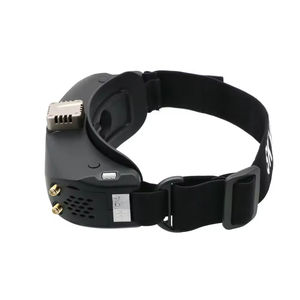 Skyzone 04X PRO FPV Goggles Plastic Black Headset for <b>Drone</b> Racing and Simulation Use - Product Image 2