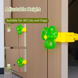 Jouet d'alimentation pour animaux Clover - Distributeur de nourriture rotatif pour l'entraînement des chiens et des chats extra-petits - Product Image 2