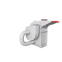 Machine à broyer les aliments multifonctionnelle à haute efficacité, moulin à marteaux pour céréales et paille, pour la fabrication d'aliments pour bétail et volailles