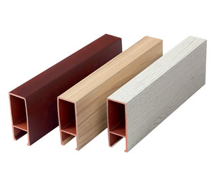 Hollowed Out Fashionable Good Choice for <strong>Ceiling</strong> <strong>Design</strong> Nice Quality New <strong>Material</strong> WPC PVC Interior Partion <strong>Ceiling</strong> - Product Image 3