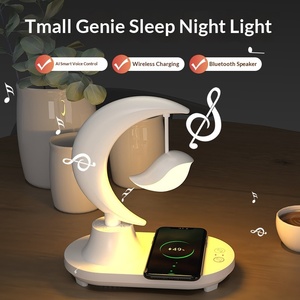 Tmall Genie pour enceinte avec lumière d'ambiance - Design moderne, cadeau du Nouvel An pour filles, cadeau d'anniversaire haut de gamme pour meilleures amies - Product Image 2
