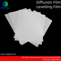 Plaque diffuseur de lumière LED anti-humidité en PET souple, film torsadé translucide pour l'électronique grand public – Fournisseur d'usine