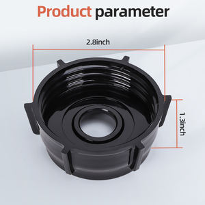 Pieza de repuesto de la tapa de la <span class=keywords><strong>base</strong></span> inferior del tarro para la <span class=keywords><strong>licuadora</strong></span> Osterize - Product Image 2