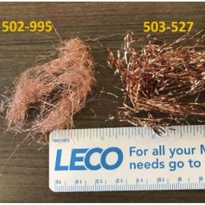 Matériau de revêtement en cuivre LECO 502-995 pour utilisation en laboratoire, pièce de rechange - Product Image 2