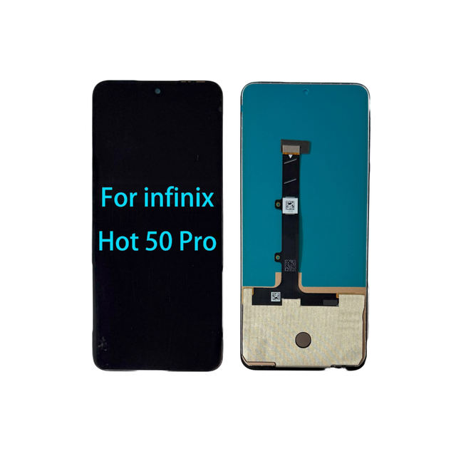 For Infinix Hot 50 Pro X6881 Mobile Phone OLED Screen Replacement with 3 Year Warranty-Touch Display Customized Packaging