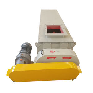 เครื่องผสมริบบิ้นแนวนอนแบบงานหนัก มอเตอร์เหล็ก SUS304 ประสิทธิภาพสูง สำหรับผสมปุ๋ย อาหาร และวัตถุดิบเคมี - Product Image 2