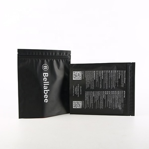 Sac d'emballage pour culottes, sac d'emballage en <span class=keywords><strong>plastique</strong></span> biodégradable mat personnalisé pour sous-vêtements - Product Image 3