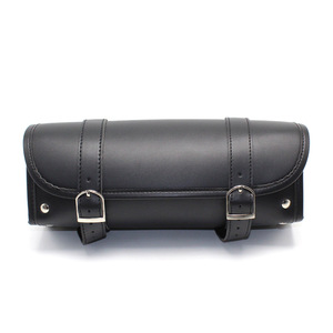 Sac <span class=keywords><strong>de</strong></span> <span class=keywords><strong>fourche</strong></span> <span class=keywords><strong>de</strong></span> <span class=keywords><strong>moto</strong></span> en <span class=keywords><strong>cuir</strong></span> noir MESOROCK Premium avec logo personnalisé, sac à outils avec 2 sangles, sac à outils enroulable pour <span class=keywords><strong>moto</strong></span> - Product Image 3