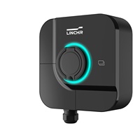 Estación de Carga Inteligente para Vehículos Eléctricos TIPO 2 de 7kW CA con Balanceo Dinámico de Carga (DLB), Aplicación y OCPP