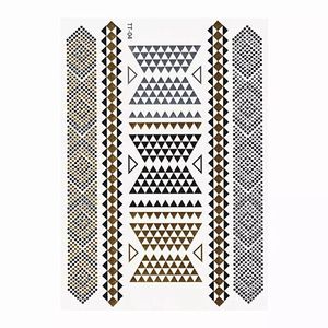 Décoratif Écologique Sexy Corps Sourcils Bras Étanche Temporaire 3D Tatouages Autocollants - Product Image 4