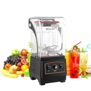 Fruit Smoothie High Speed Table Blenders Fresh Industrial for Bubble <b>Tea</b> Milk Shop Heavy Duty Industrial Blender Fruit Smoothie - Product Image 1