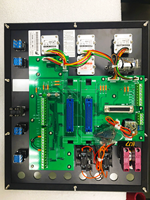 Panel de Operación de Sistema CNC de Diseño Robusto y Gran Demanda Futura, Impresión de Texto Flexible, Interfaz de Comunicación Personalizada para