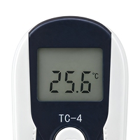 Enregistreur de données de température et d'humidité portable TC-4