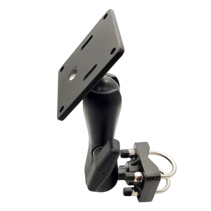 <span class=keywords><strong>Support</strong></span> universel pour <span class=keywords><strong>tablette</strong></span> PC Vesa 75x75 <span class=keywords><strong>Support</strong></span> TV <span class=keywords><strong>Support</strong></span> d'appui-tête de voiture pour moniteur Android <span class=keywords><strong>Support</strong></span> de <span class=keywords><strong>tablette</strong></span> double U-bolt de 1,5 pouce pour voiture - Product Image 1