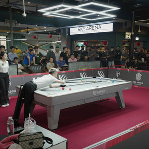 Table de billard design avec esthétique luxueuse et performance de précision - Product Image 1