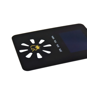 لوحة أمامية من الأكريليك الشفاف مخصصة 1-5 مع طباعة حريرية - Product Image 5