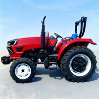 Tracteur à petites roues compact, personnalisation OEM, support, machine agricole abordable en Chine pour la plantation horticole