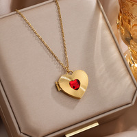 Collier personnalisé avec photo cachée, pendentif en acier inoxydable, sublimation personnalisée, époxy, souvenir photo, bijoux commémoratifs pour la famille