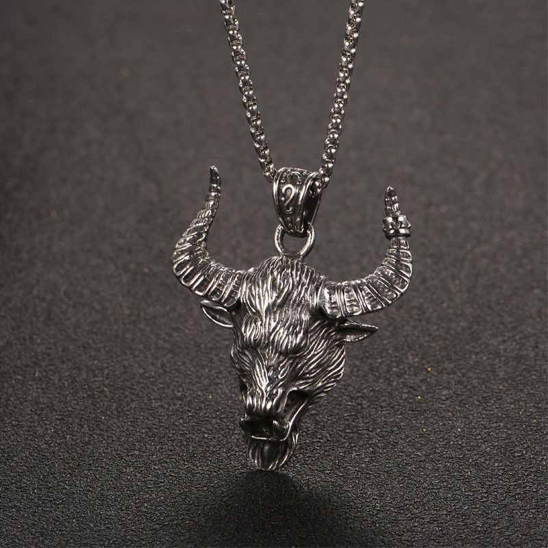 Pendentif 401*2.5*60CM avec chaîne