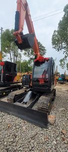 Excavadora hidráulica sobre orugas Hitachi ZX70 7T usada de primera calidad con CE EPA | Excavadora pequeña confiable con motor Kubota - Product Image 4