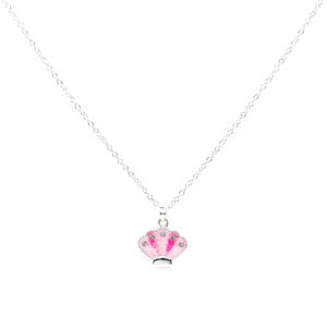 नए फैशन सिल्वर प्लेटेड मिश्र धातु तितली हार और कान सेट - Product Image 5