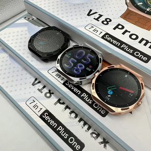 Reloj Inteligente Deportivo 7 en 1 V18 Promax, Modelo 2026, con Monitor de Ritmo Cardíaco, Resistente al Agua, Llamadas Bluetooth - Product Image 3