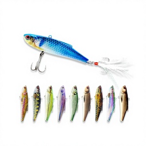 Señuelo duro Luya Pencil VI de 21g de acero inoxidable para agua dulce, con <span class=keywords><strong>tres</strong></span> anzuelos, simulación de pez en aguas profundas, para pesca de lubina en bahías remotas. - Product Image 1