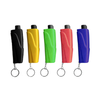 Kit d'urgence porte-clés Hotsale : Coupe-ceinture de sécurité, marteau de sécurité automobile ABS+Acier, brise-vitre pour la défense personnelle des femmes