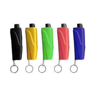 Kit di Emergenza Hotsale Portachiavi, Tagliacintura di Sicurezza, Martello <span class=keywords><strong>Frangivetro</strong></span> per <span class=keywords><strong>Auto</strong></span> in ABS+Acciaio, Rompivetro per Autodifesa Femminile - Product Image 2