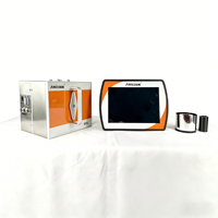 Nouvelle imprimante thermique automatique de 32 mm pour l'emballage de films plastiques, machine de codage par transfert thermique TTO