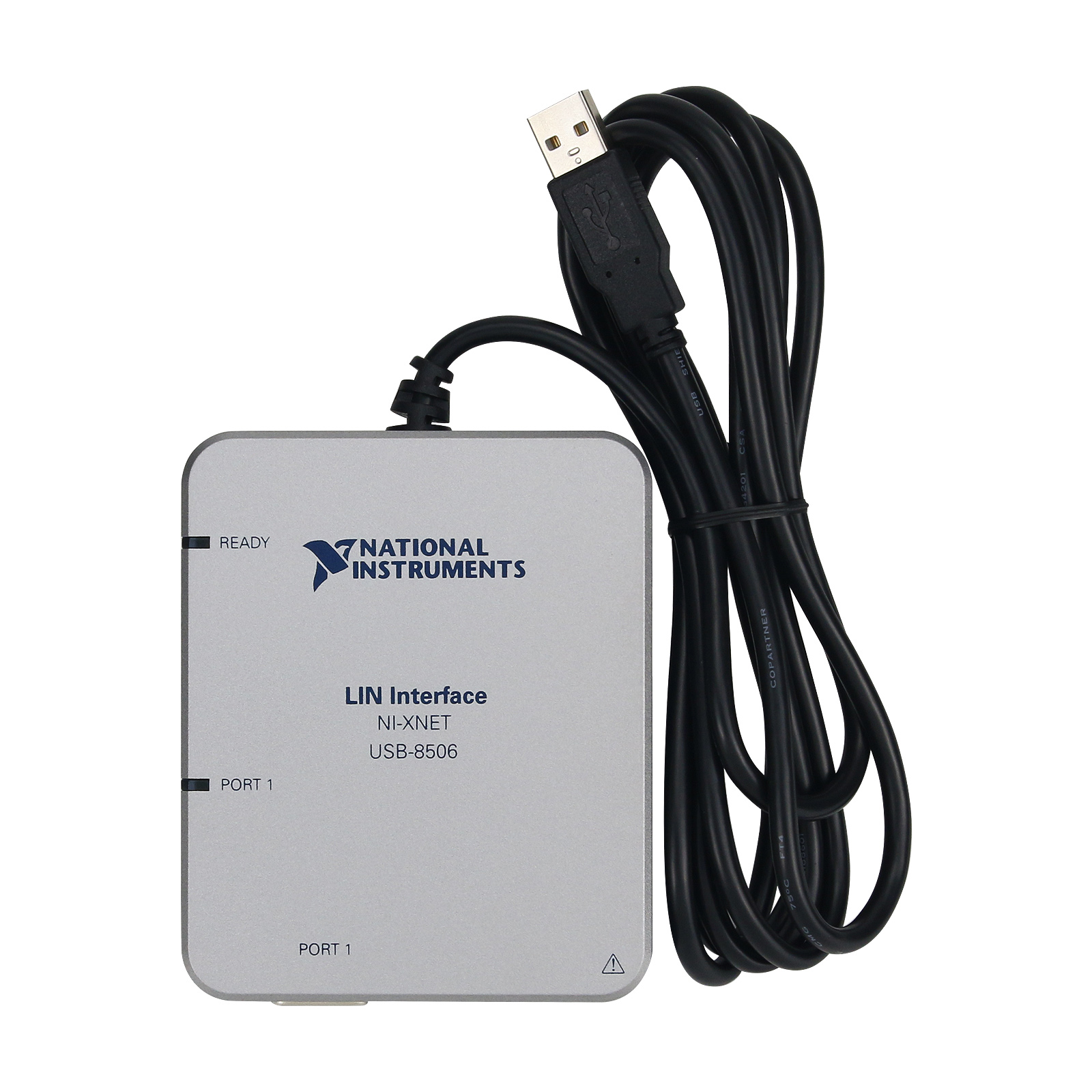 USB X SERIES NATIONAL INSTRUMENTSアマチュア無線 NI USB-8506 Dual Port LIN High-Speed CAN Interface - Data