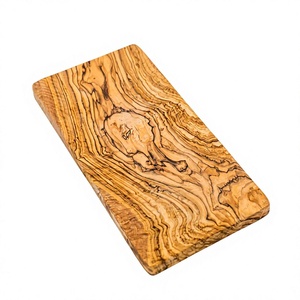 Easy Mountable Natural Wooden Eco-Friendly Chopping Board Kitchen Countertop Good Quality Decorative Meat Cutting Dish Light - Product Image 6